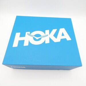 Hoka One One BOX ONLY Transport Hike GTX 1172912-GLF Mens US 12D Gravel Fern